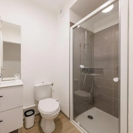 1 Le Loki - Tramway - Wifi Апартаменты Клермон-Ферран