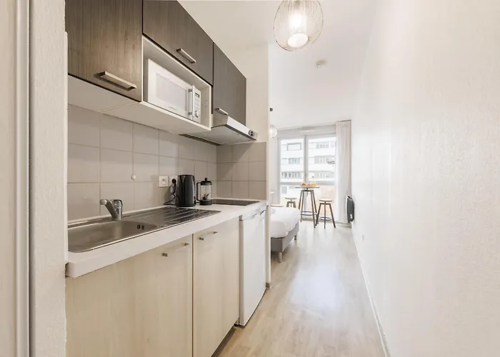 아파트 1 Le Loki - Tramway - Wifi *