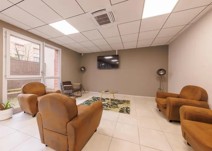 Апартаменты 1 Le Loki - Tramway - Wifi *